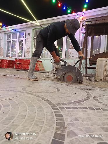 Beton işləri: Beton kəsmə xidməti - Divar, döşəmə və tavanlarda dəqiq və səliqəli — 27