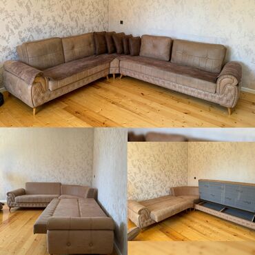 Divanlar: Künc divan, Açılan, Bazalı, Ödənişli çatdırılma