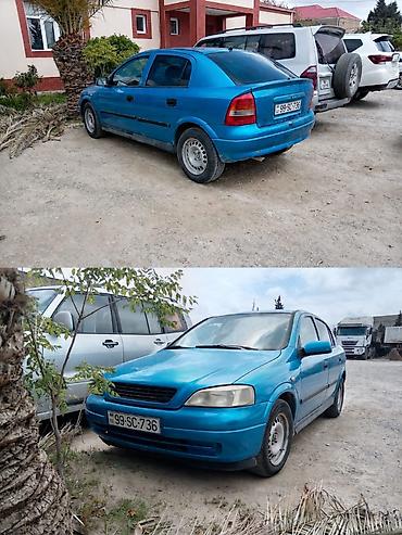 Opel: Opel Astra: 1.6 l | 1999 il 423456 km Hetçbek — 7