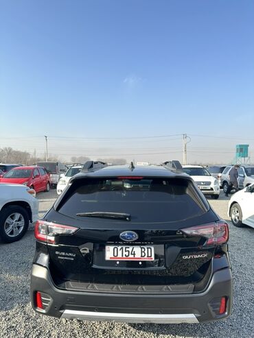 Subaru: Subaru Outback: 2021 г., 2.5 л, Автомат, Бензин, Универсал — 5