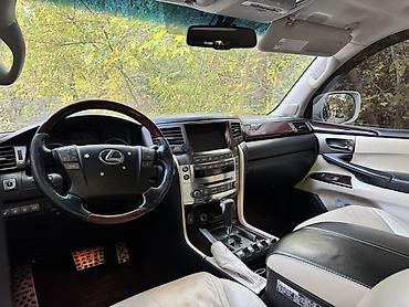 Lexus: Lexus LX: 2011 г., 5.7 л, Автомат, Газ, Внедорожник — 9