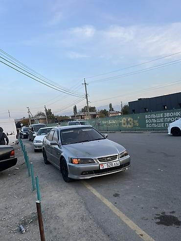 аккорд со 7: Honda Torneo: 1997 г., 2 л, Автомат, Бензин, Седан — 1