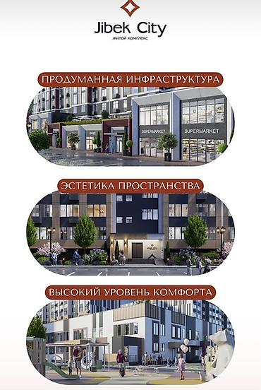 Новостройки от застройщика: 2 комнаты, 88 м² — 3