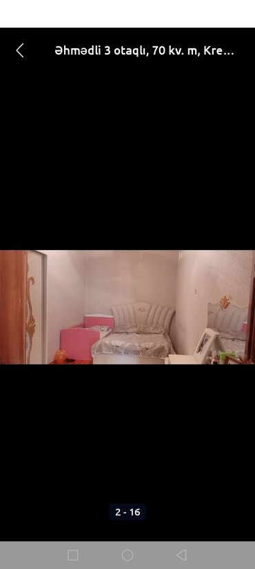 Köhnə tikili: Bakı, Əhmədli, 3 otaqlı, Köhnə tikili, m. Əhmədli, 100 kv. m — 9