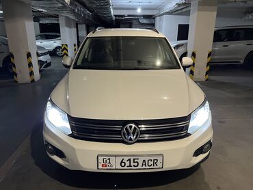 Volkswagen: Volkswagen Tiguan: 2012 г., 2 л, Автомат, Бензин, Кроссовер