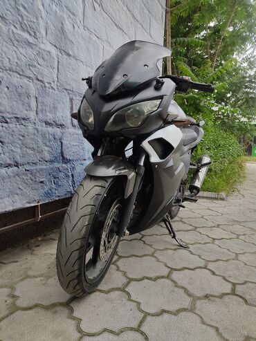 Мотоциклы: Спортбайк Yamaha, 250 куб. см, Бензин, Взрослый, Б/у