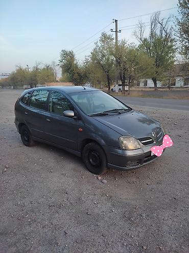 рокс 01: Nissan Almera Tino: 2003 г., 1.8 л, Механика, Бензин — 2