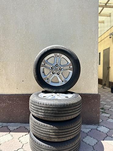 до на колесах: Комплект из 4 колес Toyota: оригинальные литые диски + летние шины — 5