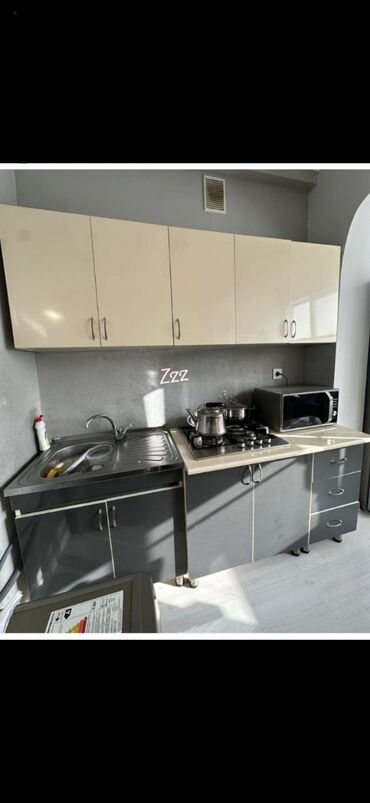 Mətbəx mebeli: *MƏTBƏX mebeli :-TƏCİLİ SATILIR*‼️ QİYMƏT:-220₼ son ÖLÇÜ:-2 ÜZƏRİNDƏ
