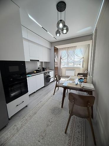 переделанная: 3 комнаты, 85 м², Амир-Тимур мкр., Элитка, 6 этаж, Евроремонт — 8