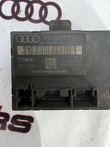 моно на ауди с4: Блок управления дверью Audi A6 C6 модуль комфорта двери — 3