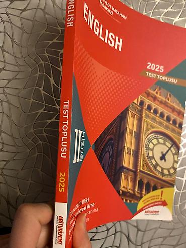Testlər: İngilis dili Testlər 11-ci sinif, DİM, 2-ci hissə — 2