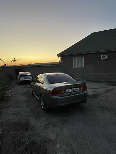 vtec: Honda Accord: 2005 г., 2.4 л, Автомат, Бензин, Седан — 1