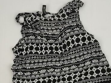 czarna sukienka z siateczką h m: H&M Divided, Women`s top, size S