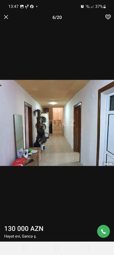 Həyət evləri və villaların satışı: 7 otaqlı, 200 kv. m, Kredit yoxdur, Orta təmir — 14