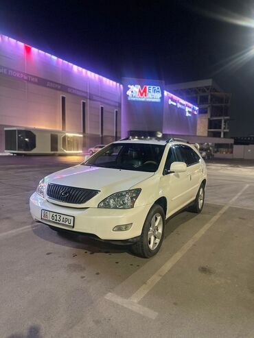 Lexus: Lexus RX: 2004 г., 3.3 л, Автомат, Газ, Кроссовер