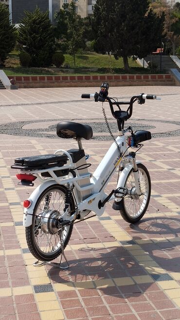 Elektrikli samokatlar: Yeni Elektrik samokat > 12", 501 - 750 Vt, 26 - 35 km/s, Ünvandan götürmə — 6