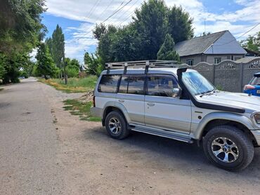 кенгурятник rvr: Mitsubishi Pajero: 1995 г., 2.8 л, Автомат, Дизель, Внедорожник