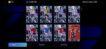 ucuz tablo: EFootball hesabı – güclü komanda və nadir menecerlər - Oyun — 8