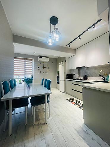 Продажа квартир: 2 комнаты, 58 м², Элитка, 8 этаж, Евроремонт — 9