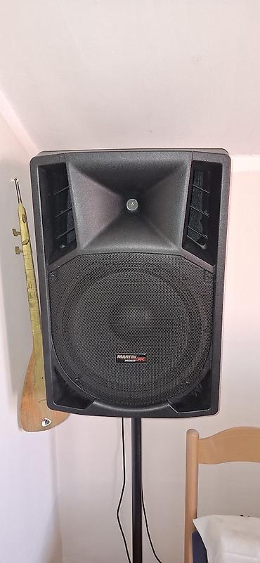 silvercrest bluetooth slusalice: Zv.kutije MartinWisman,aktivne,max650w,mixeta sa efektima,i mikrofon — 4