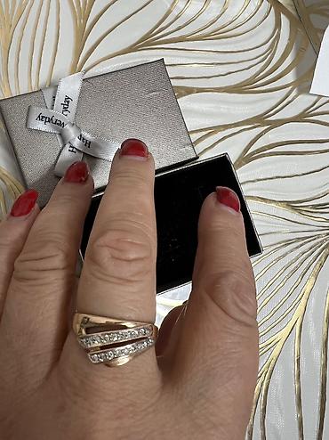 Кольца с бриллиантами: Кольцо, Новый, Женские — 5