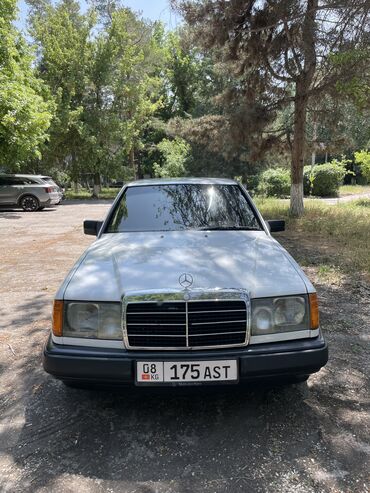 Mercedes-Benz: Mercedes-Benz W124: 1988 г., 2.3 л, Автомат, Бензин, Седан