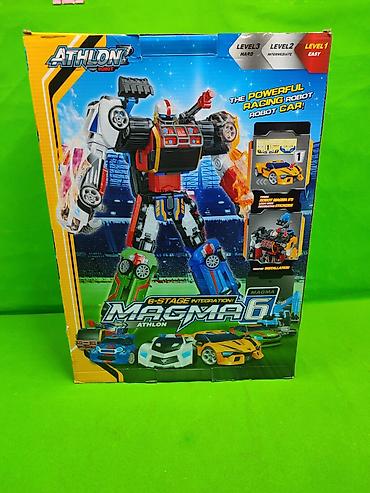 Другие товары для детей: Тобот Магма 6 большой робот игрушка🌟 Комплектация товара: 6 машинок — 11