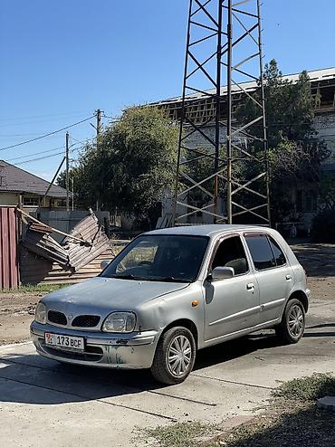 Nissan March: 2000 г., 1 л, Автомат, Бензин, Хэтчбэк