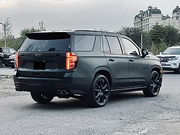 Продажа авто: Chevrolet Tahoe: 2022 г., 6.2 л, Автомат, Бензин, Внедорожник — 2