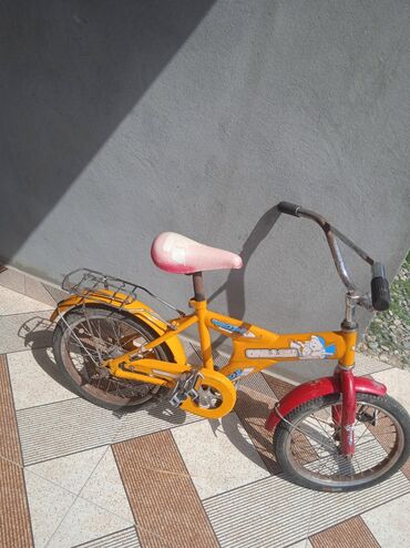 Uşaq velosipedləri: İşlənmiş İki təkərli Uşaq velosipedi 16" — 9
