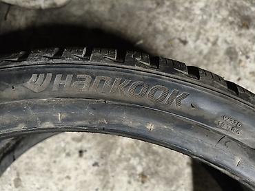 audu a4: Шины 265 / 30 / R 20, Зима, Б/у, 1 шт, Легковые, Корея, Hankook — 3