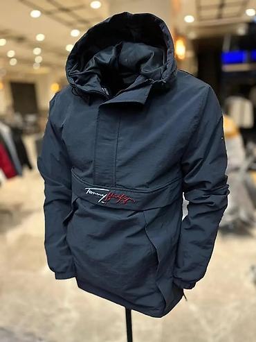 Jakne za prelazni period: Muške lagane jakne sa kapuljačom – anorak/zip modeli - Dizajn: više — 3