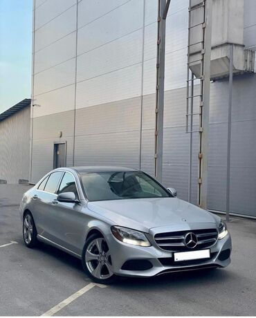 Mercedes-Benz: Mercedes-Benz C-Class: 2017 г., 2 л, Автомат, Бензин, Седан