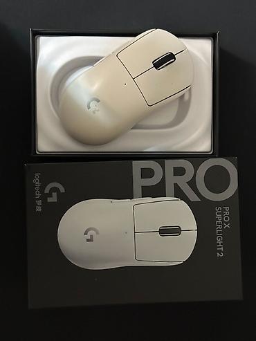Logitech g pro x superlight 2 Беспроводная игровая мышь, радиоканал at lalafo.kg Logitech g pro x superlight 2 Беспроводная игровая мышь, радиоканал