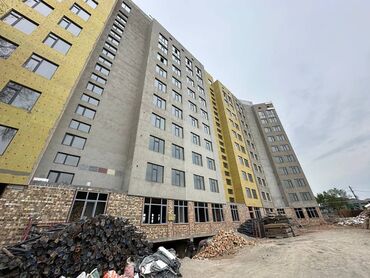 квартира бишкек рабочий городок: 1 комната, 54 м², Элитка, 7 этаж, ПСО (под самоотделку)