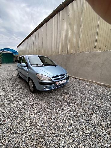 Hyundai: Hyundai Getz: 2009 г., 1.4 л, Автомат, Бензин, Хэтчбэк at lalafo.kg — 6 Hyundai: Hyundai Getz: 2009 г., 1.4 л, Автомат, Бензин, Хэтчбэк — 6