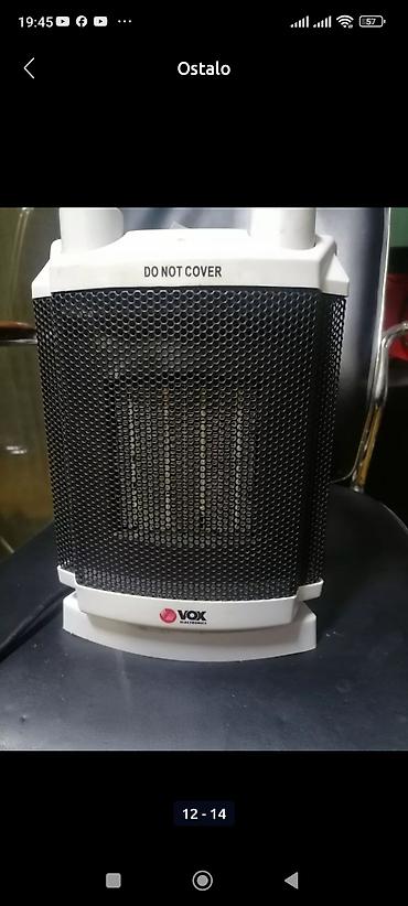 Kaloriferi: Grejalica VOX KONVERTOR 1800w sa preciznim termostatom ne vrti levo - — 12