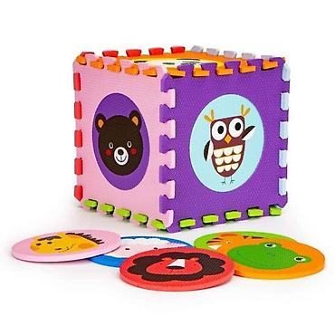 gnezdo igraonica: Edukativna podloga za igru ECO TOYS od EVA pene – model ECOEVA006-250 — 3