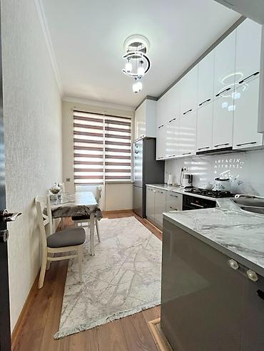 qala qes: 2 otaqlı, Yeni tikili, 58 kv. m — 1