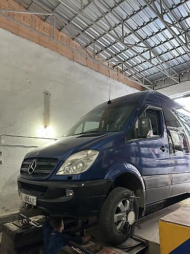 хундай ix25: Mercedes-Benz Спринтер: 2007 г., 2.2 л, Автомат, Дизель, Бус — 9
