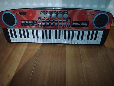 ev iwi: Uşaq sintezatoru – 37 klavişli elektron klaviatura - İki ədəd daxili — 3
