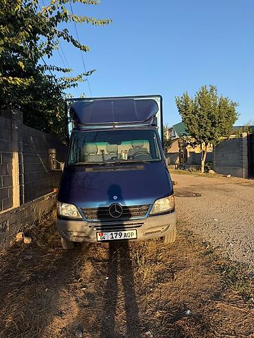 benz: Грузовой фургон Mercedes-Benz Sprinter (кузов-рефрижератор/будка). 🚚 — 1
