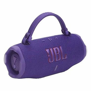 Портативная Bluetooth-колонка JBL Charge 6(фиолетовый цвет) - Мощный