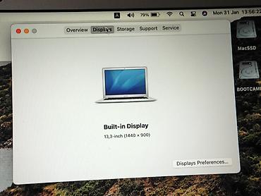 Apple: Prodajem apple macbook air mid 2013 8/256gb racunar je potpuno — 11