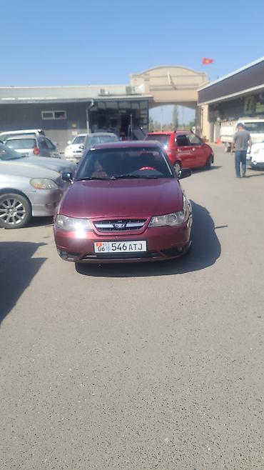 вампер ист: Daewoo Nexia: 2008 г., 1.5 л, Механика, Бензин, Седан — 5