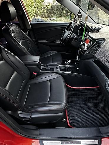 range rover evoque: Ssangyong Tivoli: 2018 г., 1.6 л, Автомат, Бензин, Кроссовер — 7