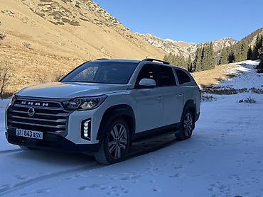 Ssangyong: Ssangyong Rexton: 2018 г., 2.2 л, Автомат, Дизель, Внедорожник — 8