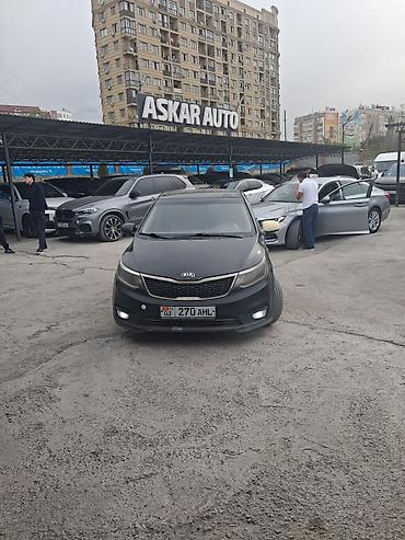 дтв: Kia Rio: 2016 г., 1.6 л, Автомат, Бензин, Седан — 9