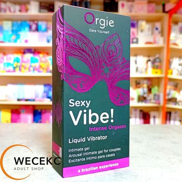 Товары для взрослых: Orgie Sexy Vibe Intense Orgasm помогает превратить массаж в игру